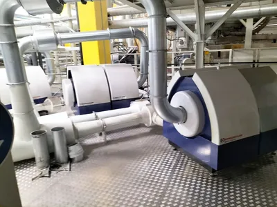 2006 SML 2.5m 5 layer cast stretch film extrusion line Extrusion Lines, Cast Lines | Mark One Machinery (14)