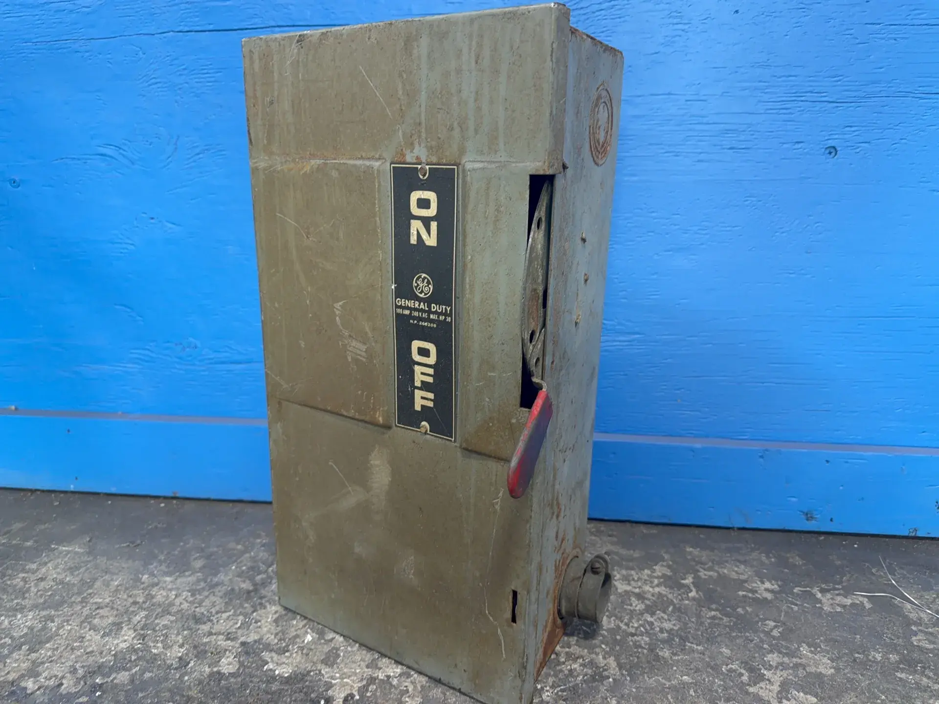 Used GENERAL ELECTRIC TG4323 Disconnects Ohio US | HGR 24 #1230520