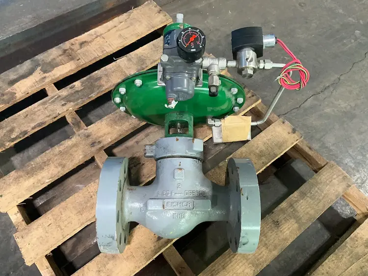 Used FISHER D4 (SPRINGTOCLOSE) Pumps Ohio US | HGR 24 #1315101