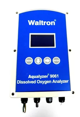 USED WALTRON 9061 DISSOLVED OXYGEN ANALYZER