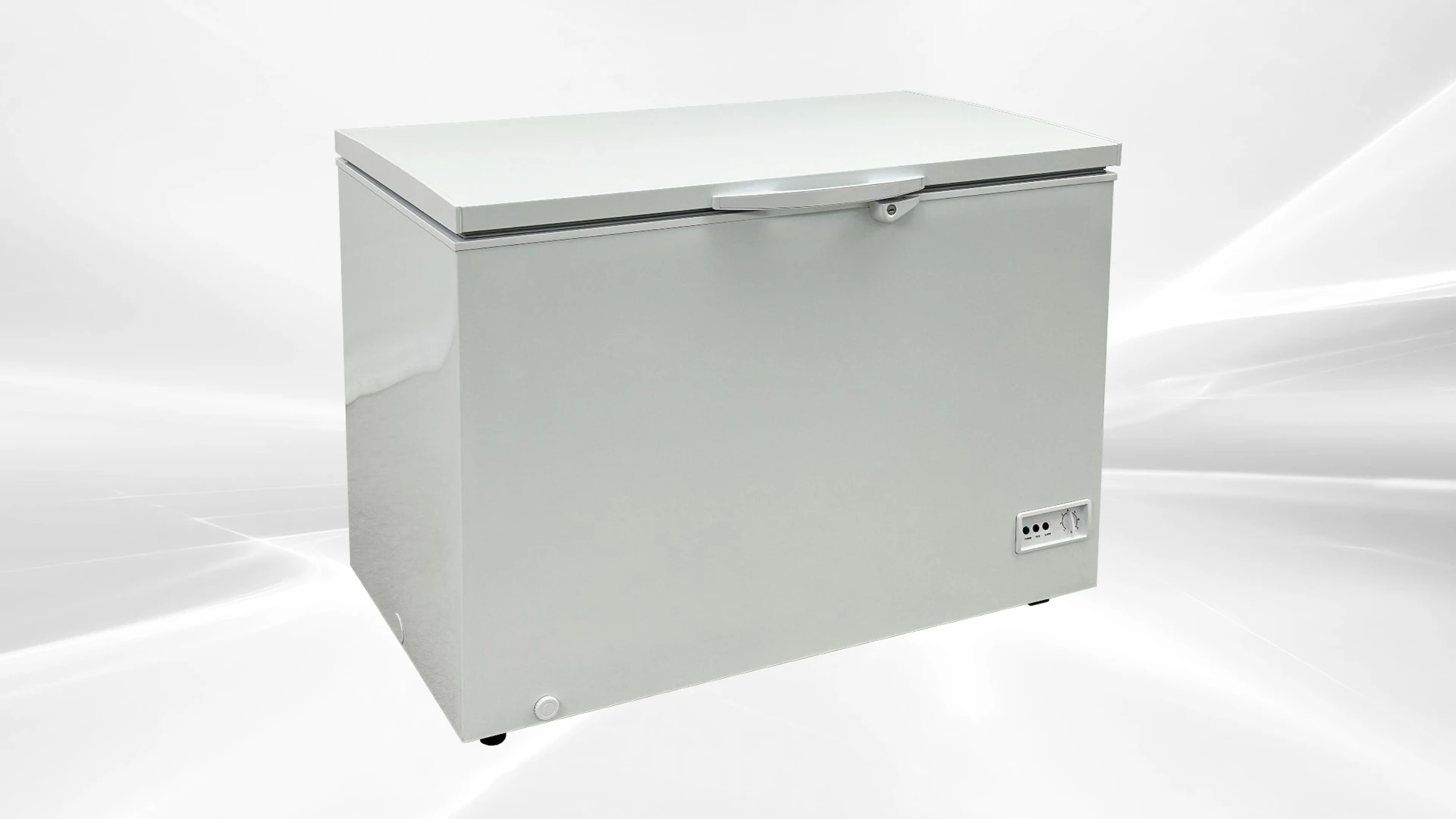 171-0357 44" Solid Top Self Contained Chest Freezer