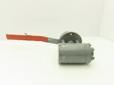 Valvtechnologies B0L1-SW-STD High Pressure Ball Valve 1/2" Socket Weld 2500psi