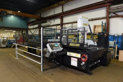 USED HYDMECH V-18APC-60-60