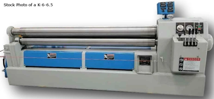 New | Build-to-Order WALDEMAR WDM K-5-10 Plate Bending Rolls including Pinch Minnesota US | SOMINN MACHINERY SALES #353280