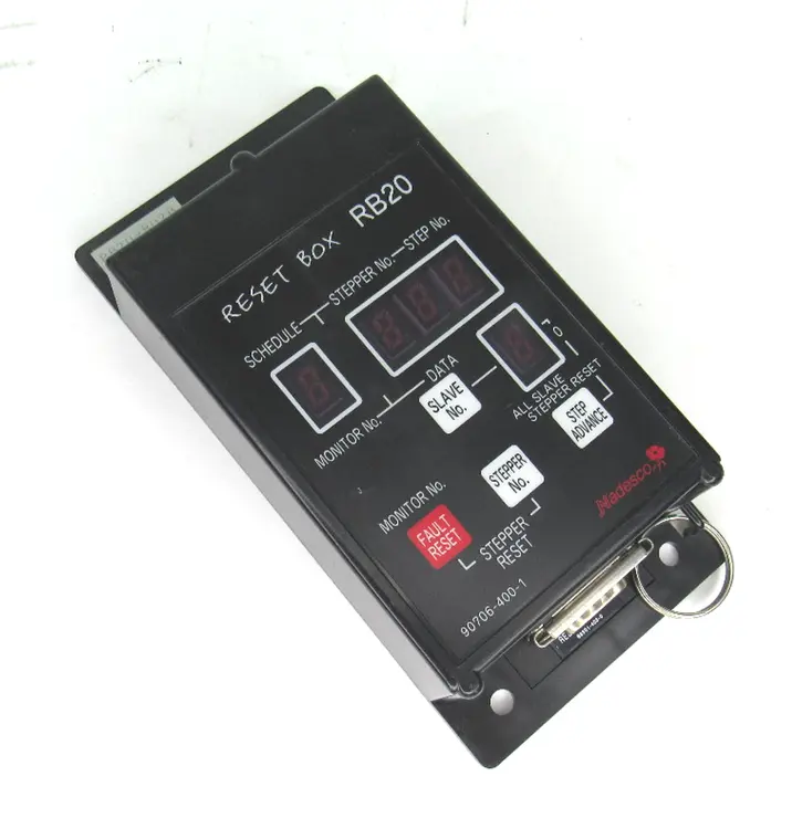Used NADESCO RB20-R02B Programmable Logic Controllers | Industrial Parts R Us Inc. #359128