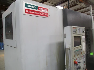 USED DMG DURAVERTICAL-1035-ECO