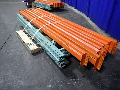 36" X 96" Pallet Racking  - Tear Drop