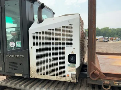 Used PRINOTH PANTHER T8 Crawler Carriers & Dumpers Michigan US | Miedema Asset Management Group #1341078