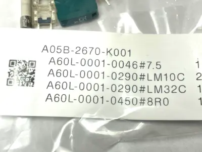 New | in-Stock FANUC A05B-2670-K001 Fuses Michigan US | Maverick Industrial Sales #1475236