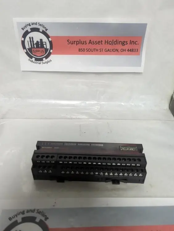 Used MITSUBISHI AJ65SBTB1-32T Industrial Controls Ohio US | Surplus Asset Holdings #1399474