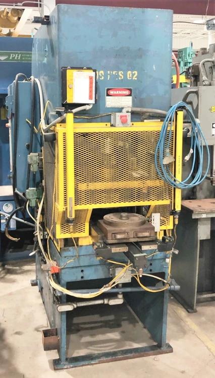 Used DENISON MULTIPRESS DENISON MULTIPRESS FN50-30N-C492MD138TONK.0.SPLC PRESS C-Frame Presses | Alma Machinery #899719