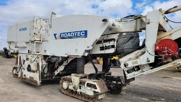 Used 2010 Roadtec RX900 Cold Planers Texas US | Zadoon Equipment #1480809