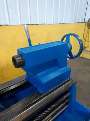 17" X 72" CLAUSING MODEL #17 ENGINE LATHE: STOCK #19700