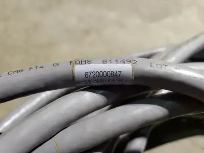 USED ALPHA WIRE 5129/19C