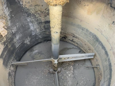 4 kw 20 rpm S/S Paddle Stirrer
