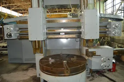 59" SUMMIT VERTICAL BORING MILL