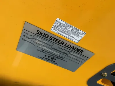 Used 2026 ZJG ZJ-380 Skid Steer Loaders Michigan US | Miedema Asset Management Group #1474642