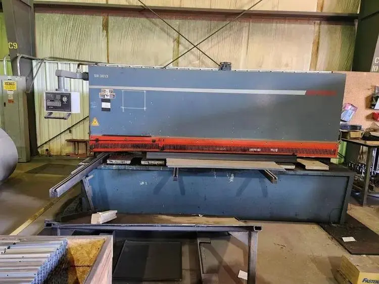 Used DURMA SB 3013 Power Squaring Shears (Inch) Ohio US | D & D Industries #437631