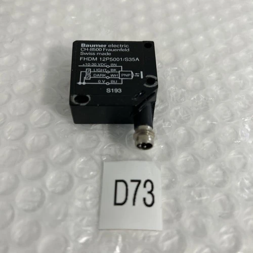 Used Baumer FHDM 12P5001/S35A PLC Processors Indiana US | J&J Industrial Supply #521975