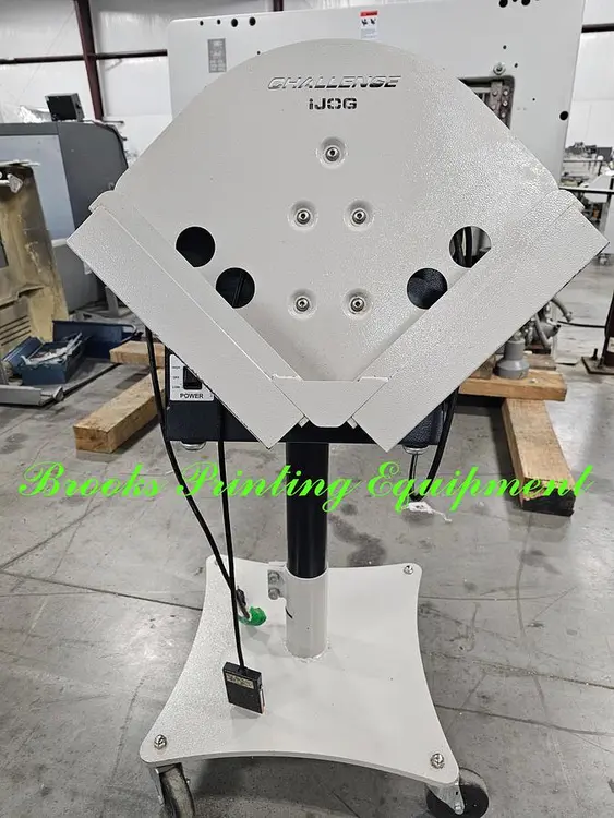 Used CHALLENGE I JOG AIR Paper Joggers North Carolina US | BROOKS PRINTING EQUIPMENT #403353