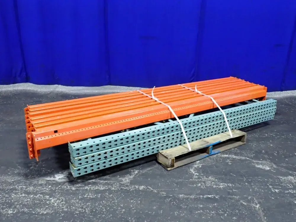 36" X 96" Pallet Racking  - Tear Drop