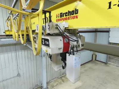 Used BREHOB _UNKNOWN_ Bridge & Overhead Cranes Indiana US | Arrow Industrial #1366909