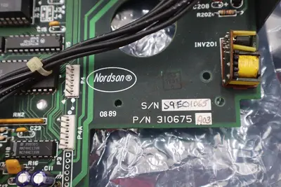 NORDSON 310675A03 CIRCUIT BOARD STOCK #3474-A