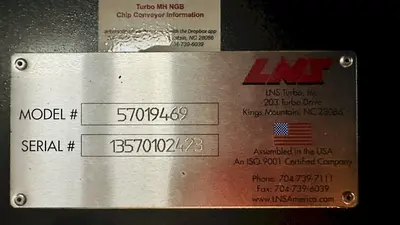 USED LNS TURBO MH250 | 57019469