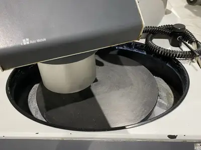 USED STRUERS ROTOPOL-35 LAB POLISHING/GRINDER W/ ROTOFORCE-4 HEAD