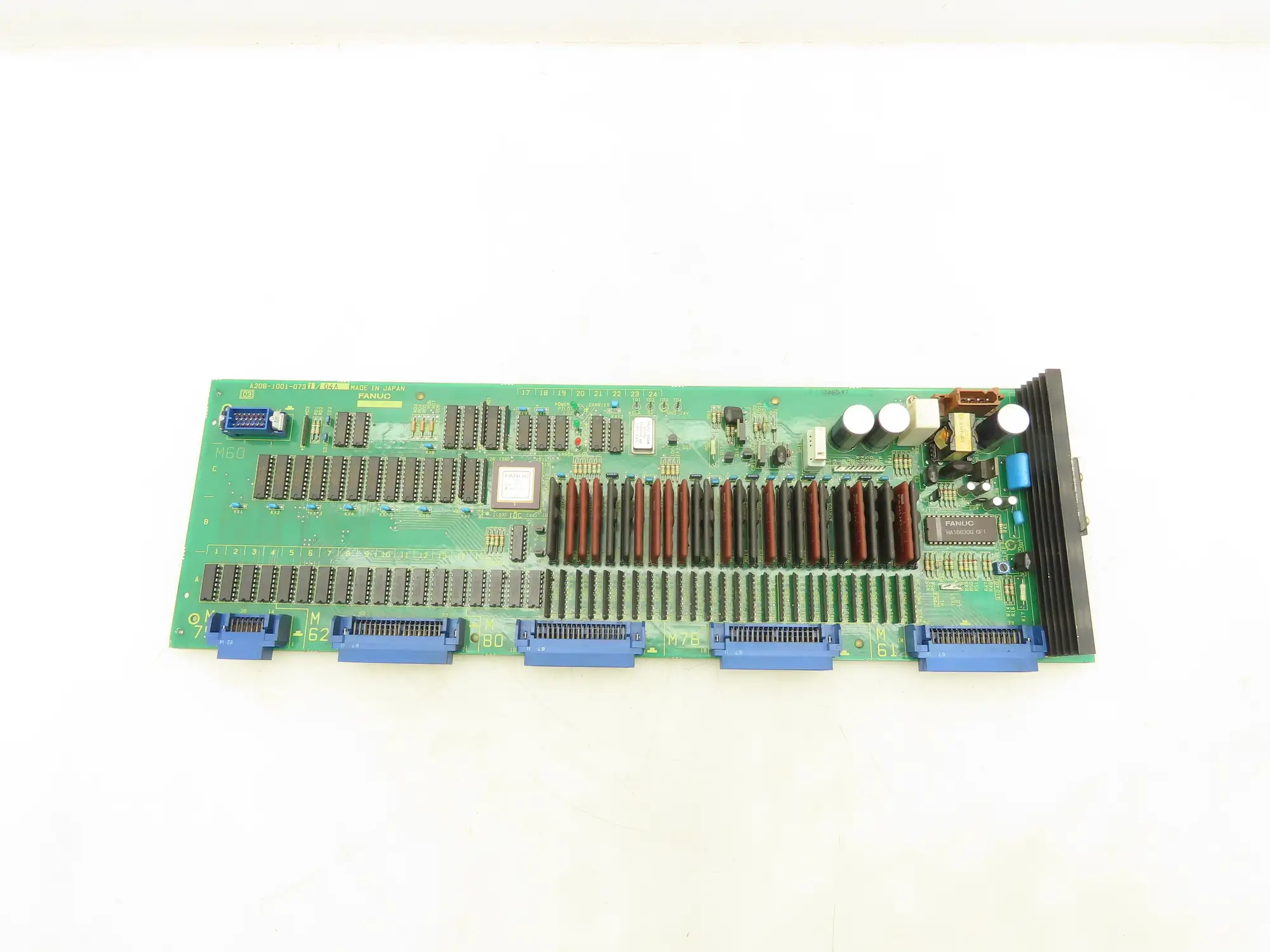 Fanuc A20B-1001-0731/04A Expansion PCB Circuit Board