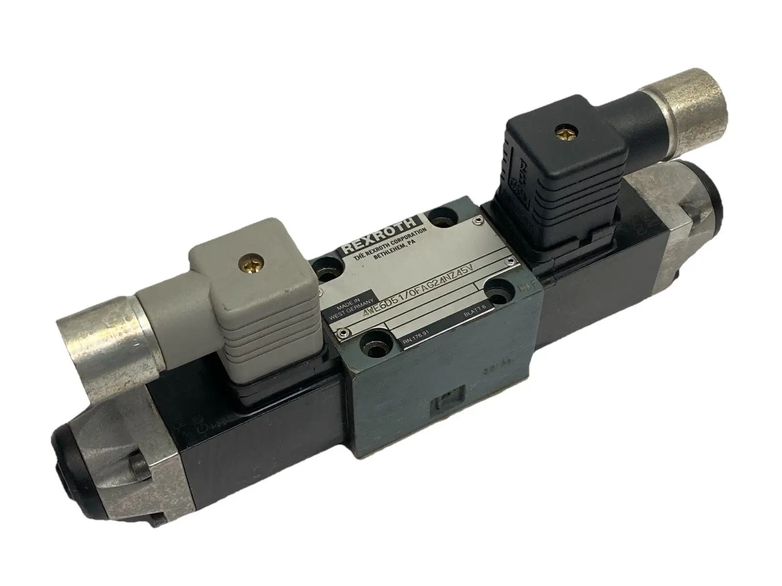 4WE6D51/0FAG24NZ45/V | Rexroth  Hydraulic Solenoid Spool Valve - New Other