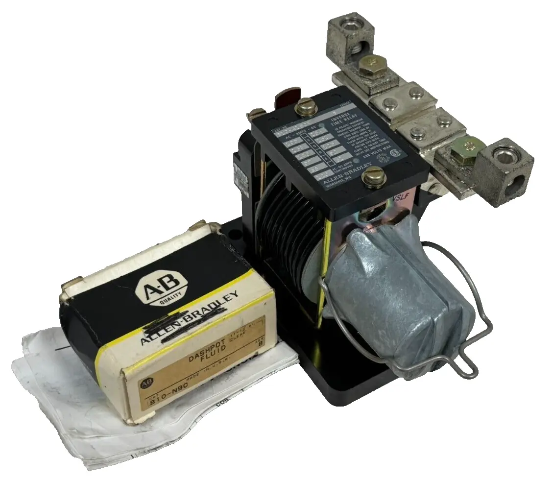 810-A18CR INVERSE TIME RELAY SER. B 600V 810A18CR PRE-OWNED UNUSED SURPLUS