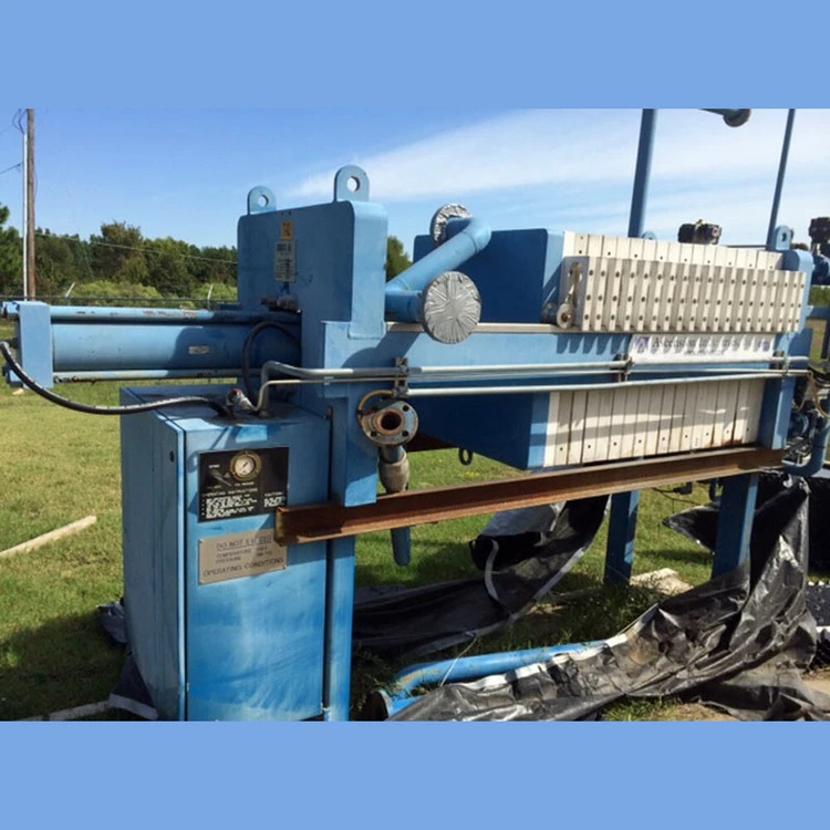 Used _UNKNOWN_ EP-G800/32-16. Filter Presses British Columbia CA | Savona Equipment LTD #1170237