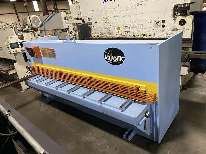 Used 1989 HACO ATLANTIC HDE 10' X 1/4" Sheet Metal Shears Arkansas US | SMF MACHINE TOOLS #301558