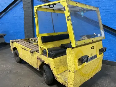 Used 1998 CUSHMAN TITAN000#/89352 Material Handling (misc) Ohio US | HGR 24 #1185678
