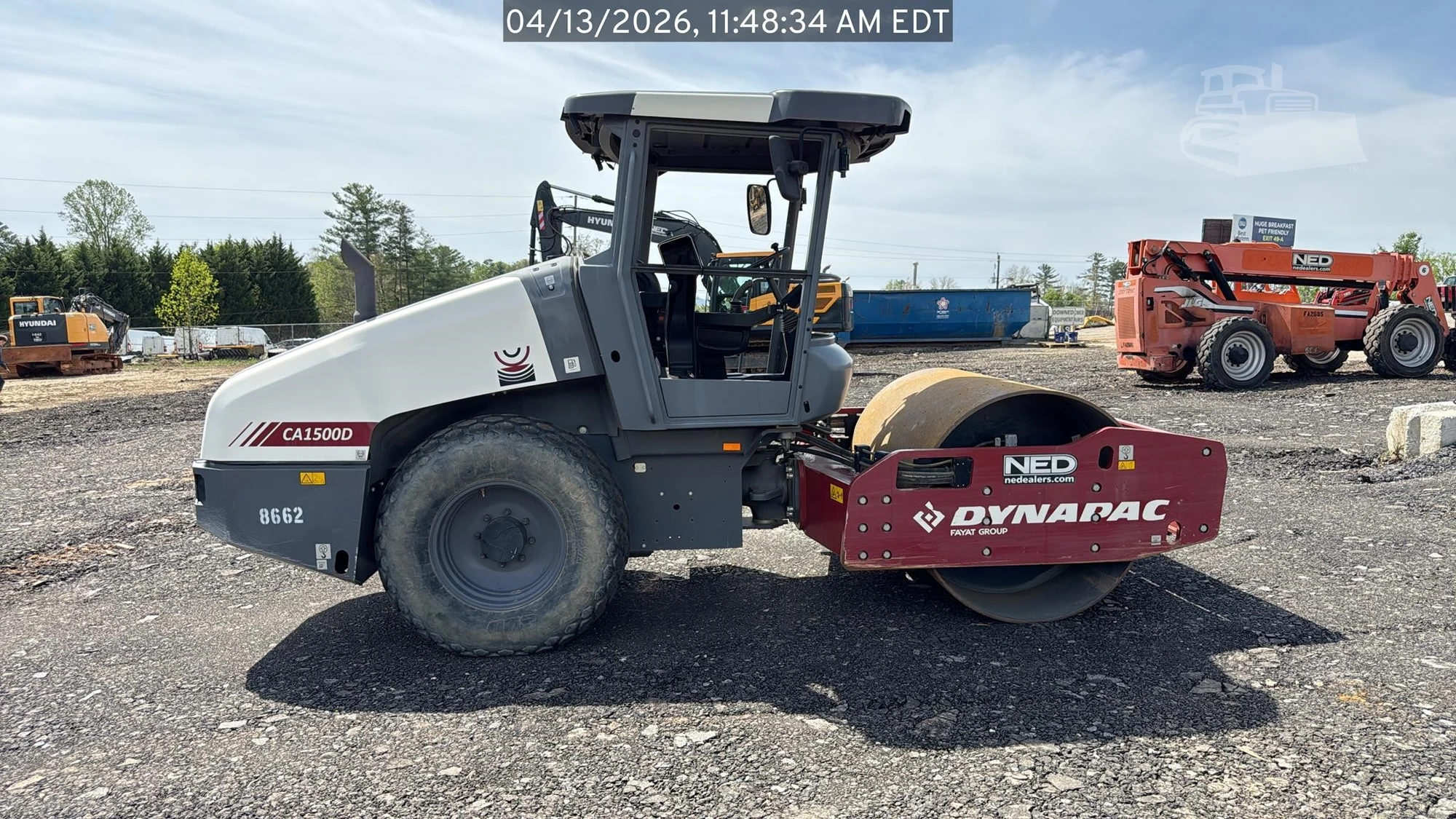 Used 2023 DYNAPAC CA1500D Single Drum Rollers Georgia US | National Equipment Dealers #1422846