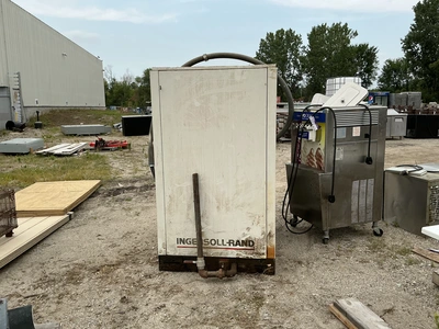 Used INGERSOLLRAND SSR-EP5OSE Rotary Screw & Sliding Vane Air Compressors Michigan US | Miedema Asset Management Group #1341939