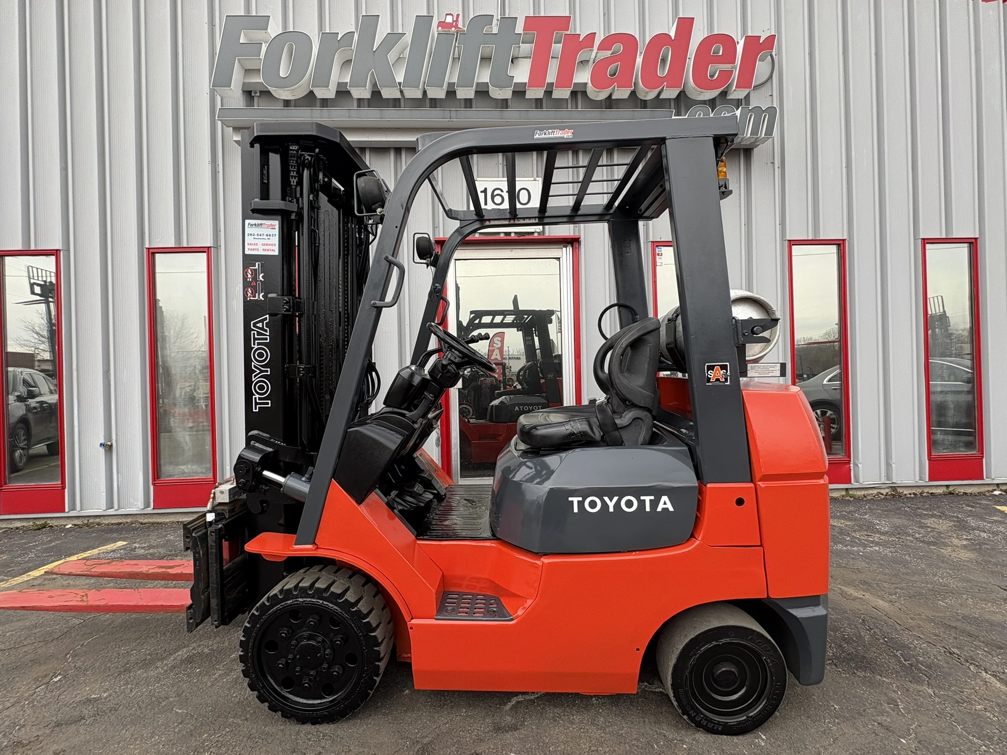 USED 2006 TOYOTA 7FGCU25