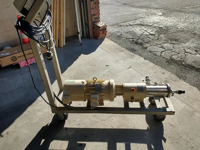Used 1999 BRAN & LUEBBE PENTAX KMF-8 High Shear Mixers Illinois US | Machinery & Equipment #139126