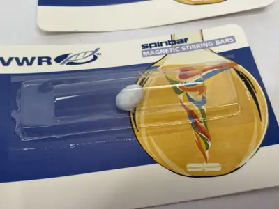 New | in-Stock VWR Spinbar® Magnetic Stir Bars 1/2" x 5/16" LOT OF 2 Stirrers Michigan US | Maverick Industrial Sales #1502397