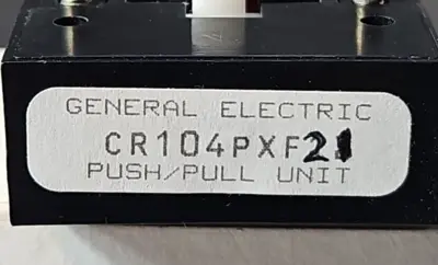 GE CR104PXF21 Push Button Station. Loc4E-31
