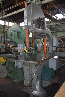 TANNEWITZ RH Vertical Band Saws | Mohawk Machinery (1)