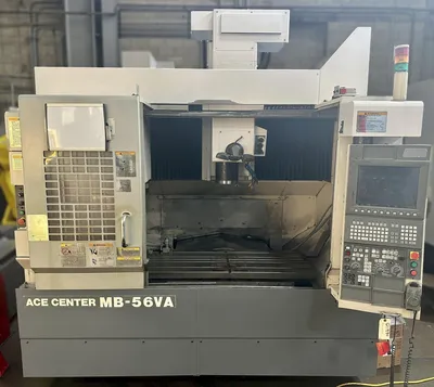 2010 Okuma MB-56VA Machining Centers, Vertical | Great American Equipment Company (2)