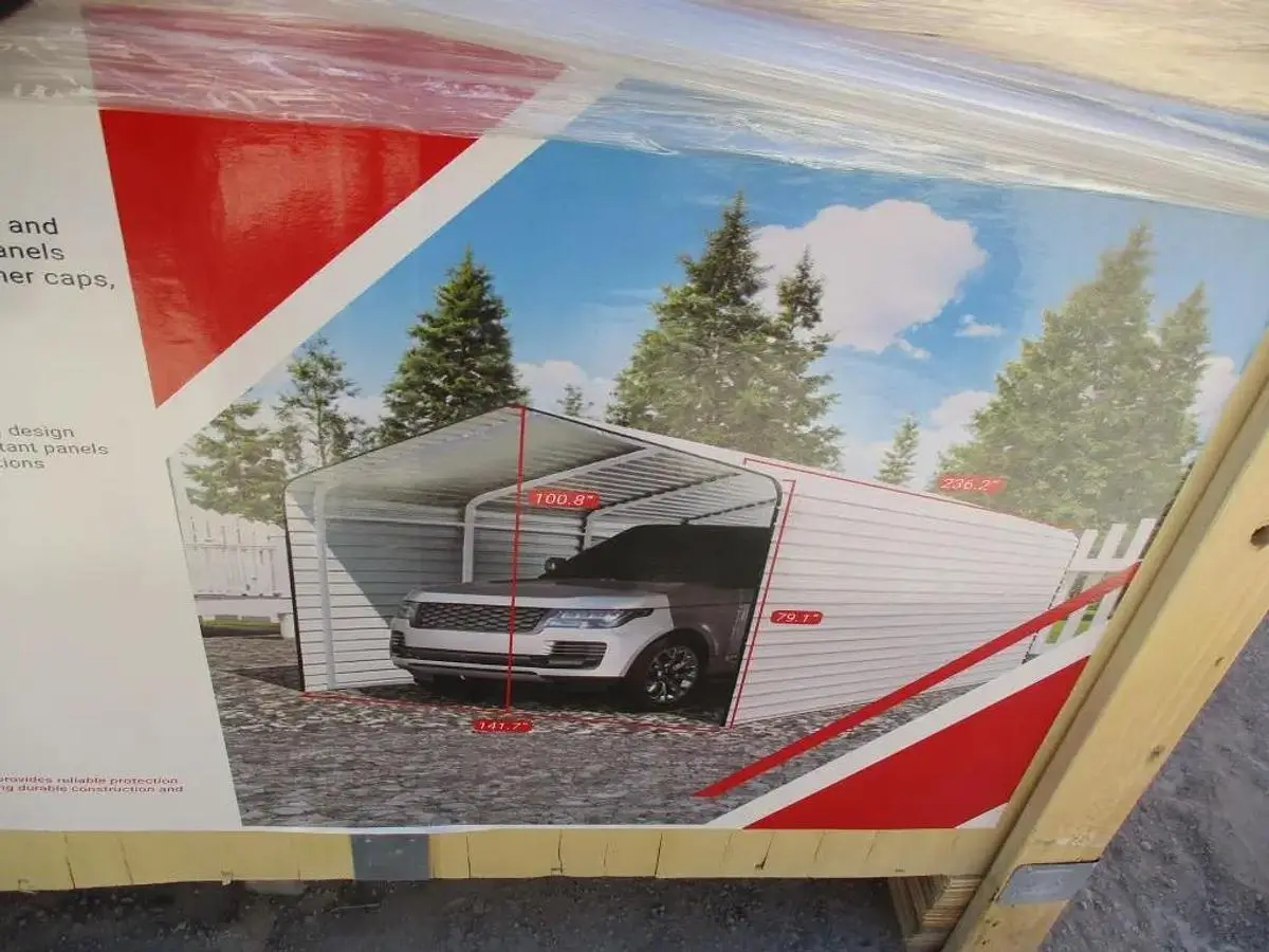 New | in-Stock SDLANCH SDLC1220 Buildings & Structures Utah US | CSS Equipment Sales #1358262
