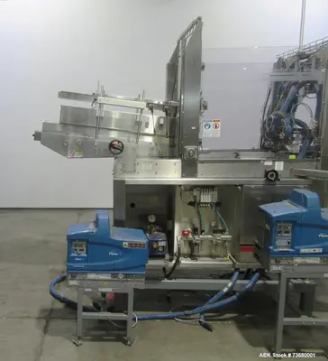 Used DELKOR TFS Tray Formers Illinois US | Aaron Equipment #1295547