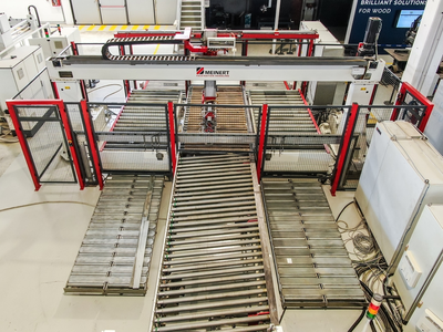 IMA Combima II/650/A/R3 Edgebander Line