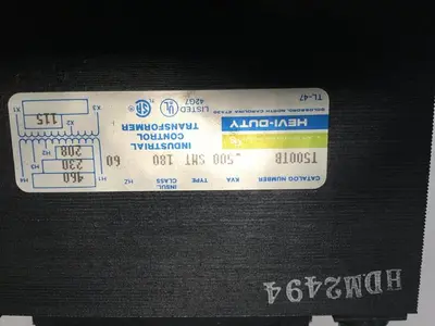 USED HEVI DUTY ELECTRIC T500TB