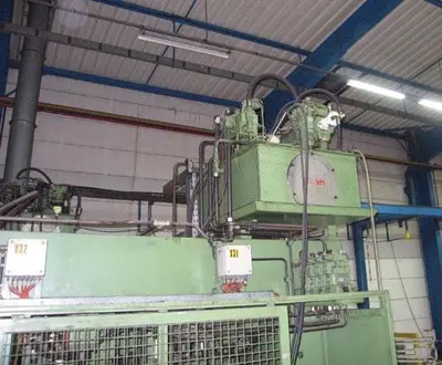 USED HYDRAULIC UNIT 22 KW