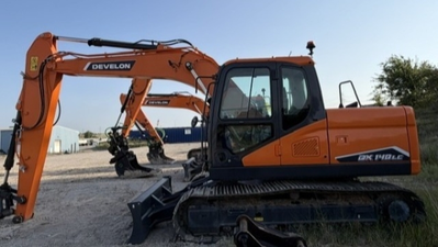 Used 2024 Develon DX140LC-7 Excavators Georgia US | Rubbl #1333417