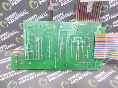 Fisher 38A3679X012 Provox Calibrator Backplane Assembly CS6003 Rev. C Used